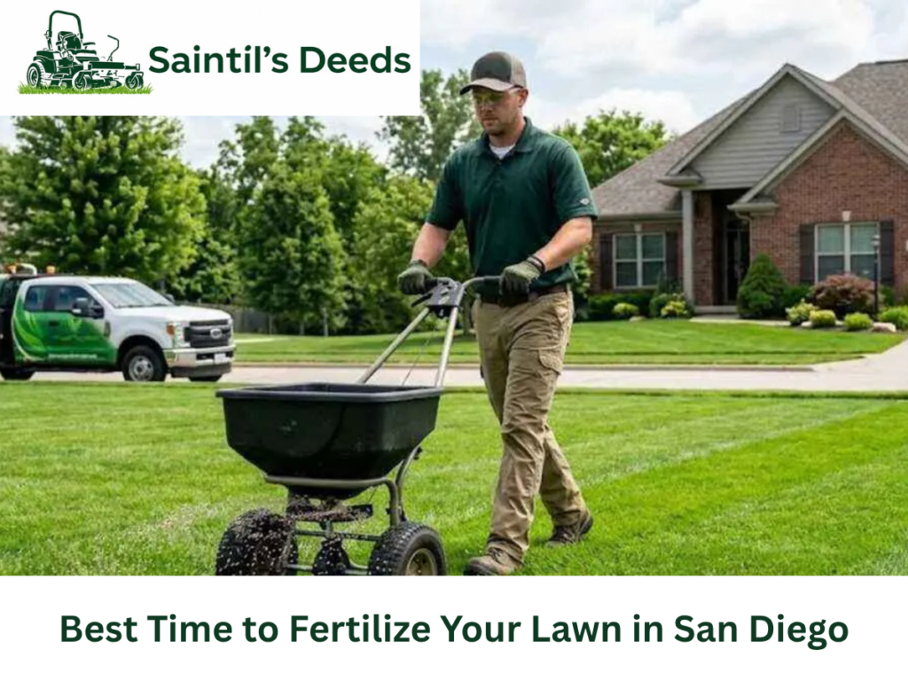 lawn fertilization San Diego