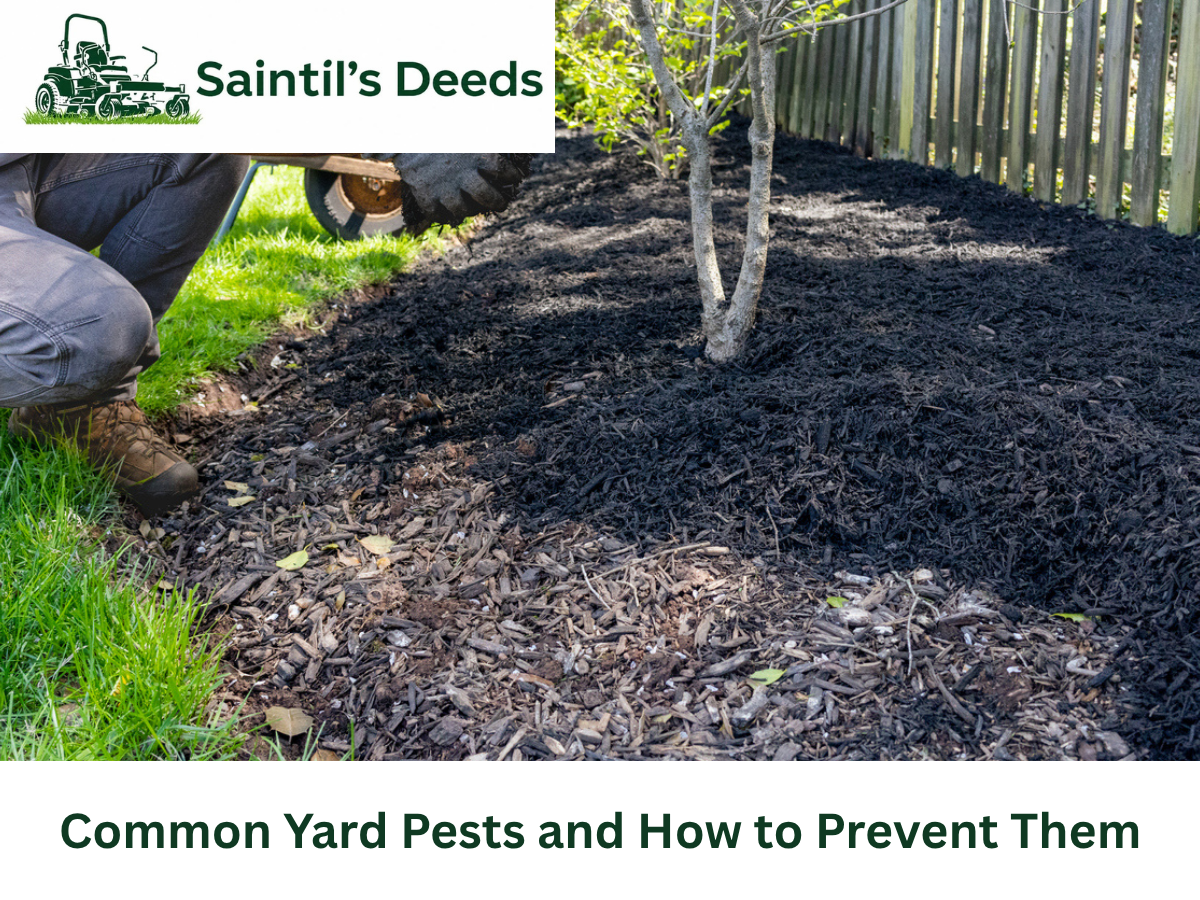 Yard Cleanup and Pest Control Services