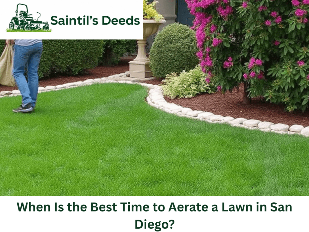 lawn aeration San Diego